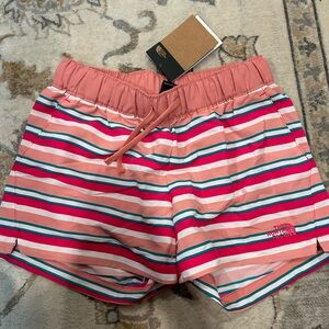 SHORTS || Striped North Face Shorts